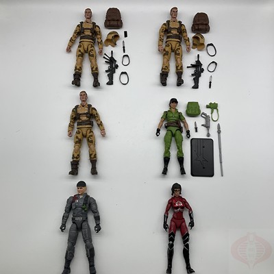 特种部队POC兵人人偶总汇