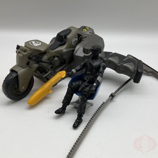 24.7.15 特种部队GIJOE 新版ROC 兵人载具 喷射摩托和面具人 全配