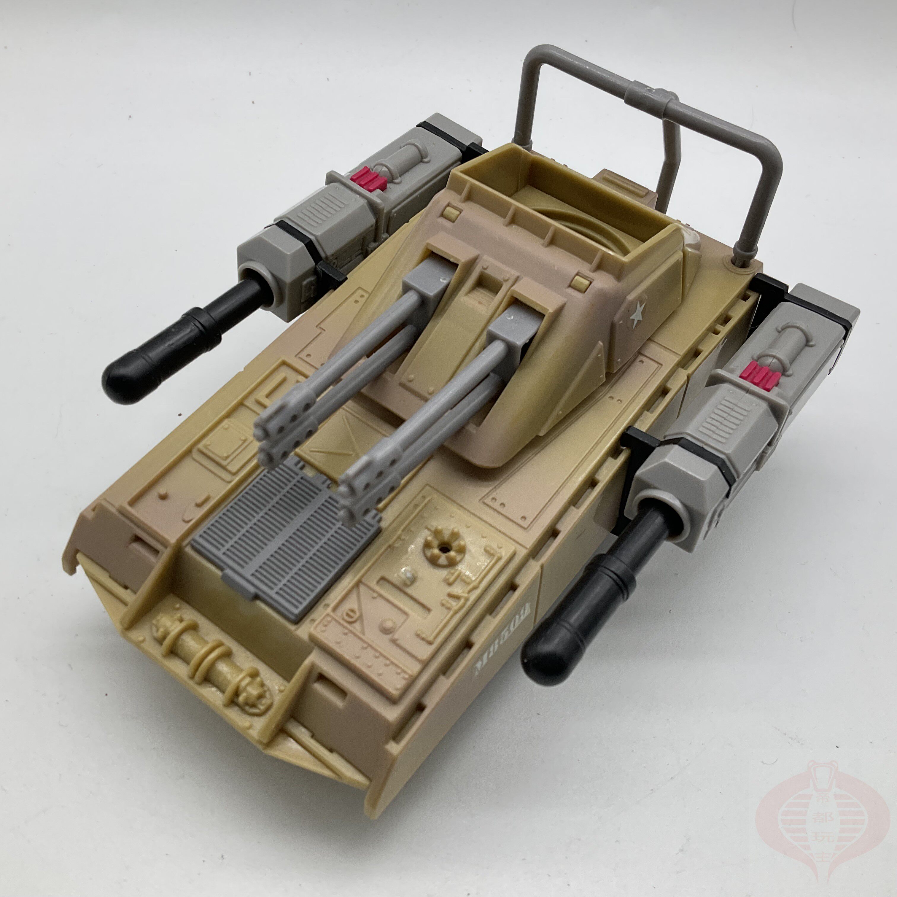 26.2.6 特种部队GIJOE ROC 载具 沙漠阿曼达战车 全配 特价 1:18