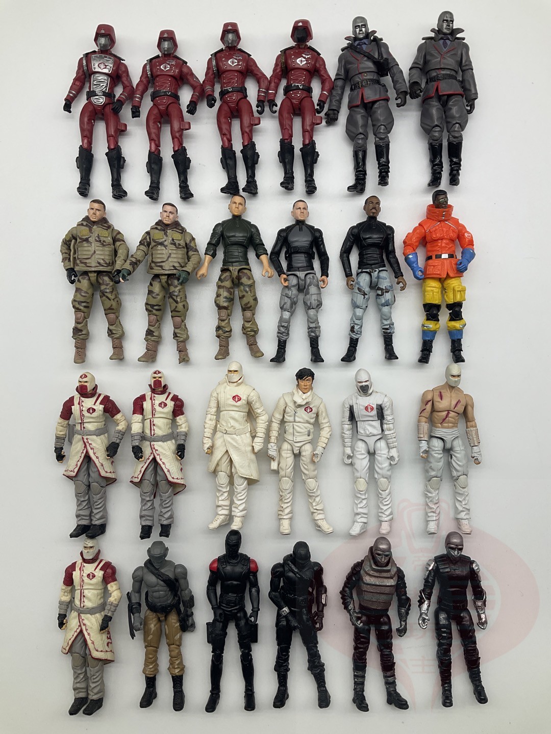 12.17 新版 25周年 diy 素体 兵人 散人 3.75 gijoe 特种部队1
