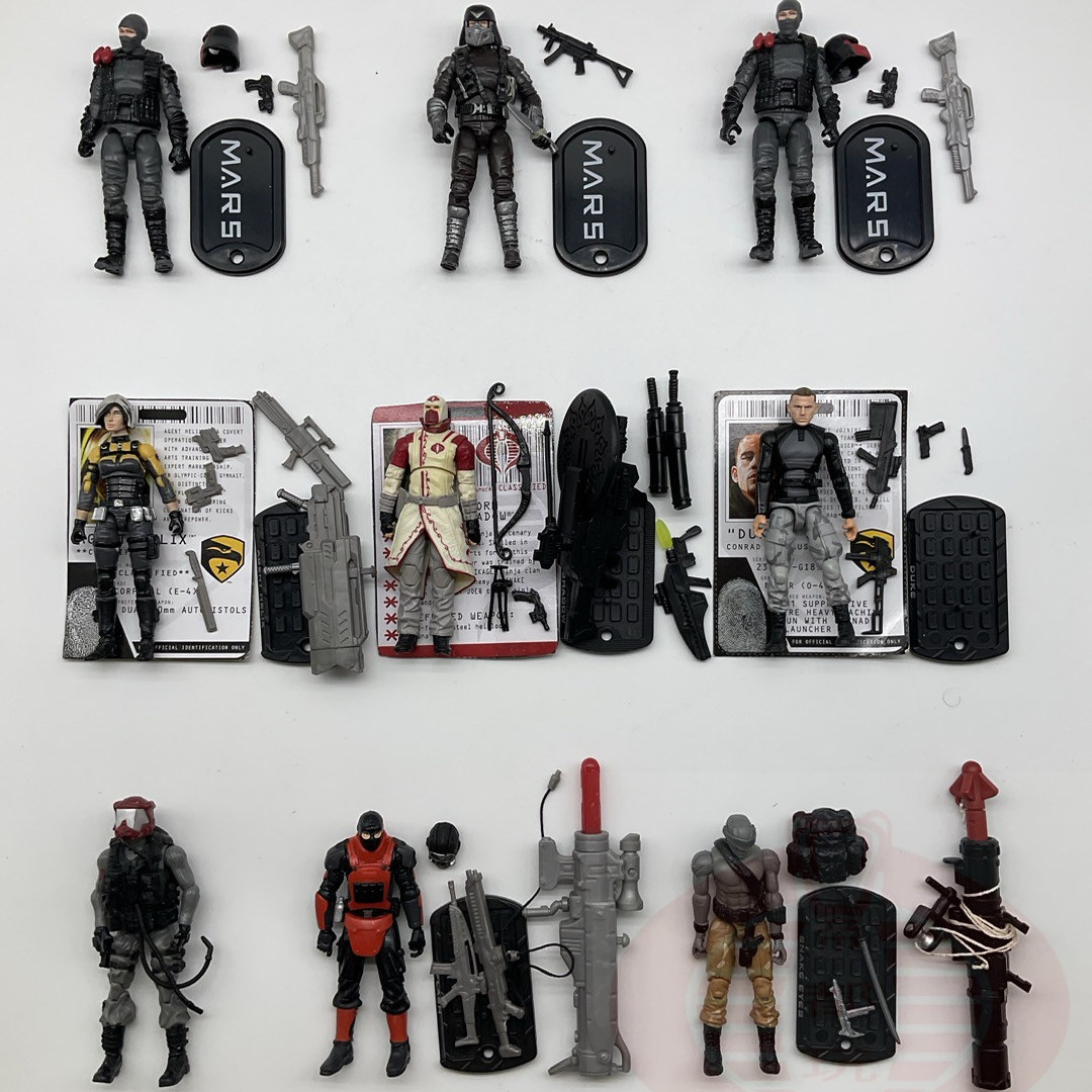 25.7.13 种部队GIJOE 新版 ROC 兵人 人偶 特价 包邮