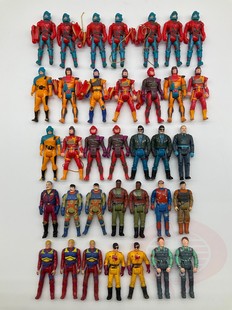 23.12.7 正版 蒙面斗士 M.A.S.K. 空中指挥官 G1老版 兵人现货