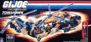 特种部队 GIJOE 老版 兵人 载具 1986年 神鹰号 1:18