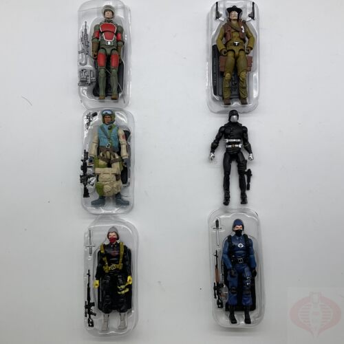 26.7.3 特种部队GIJOE 25周年 闪光蛮牛飞行迷指挥官蓝兵巨蟒士官