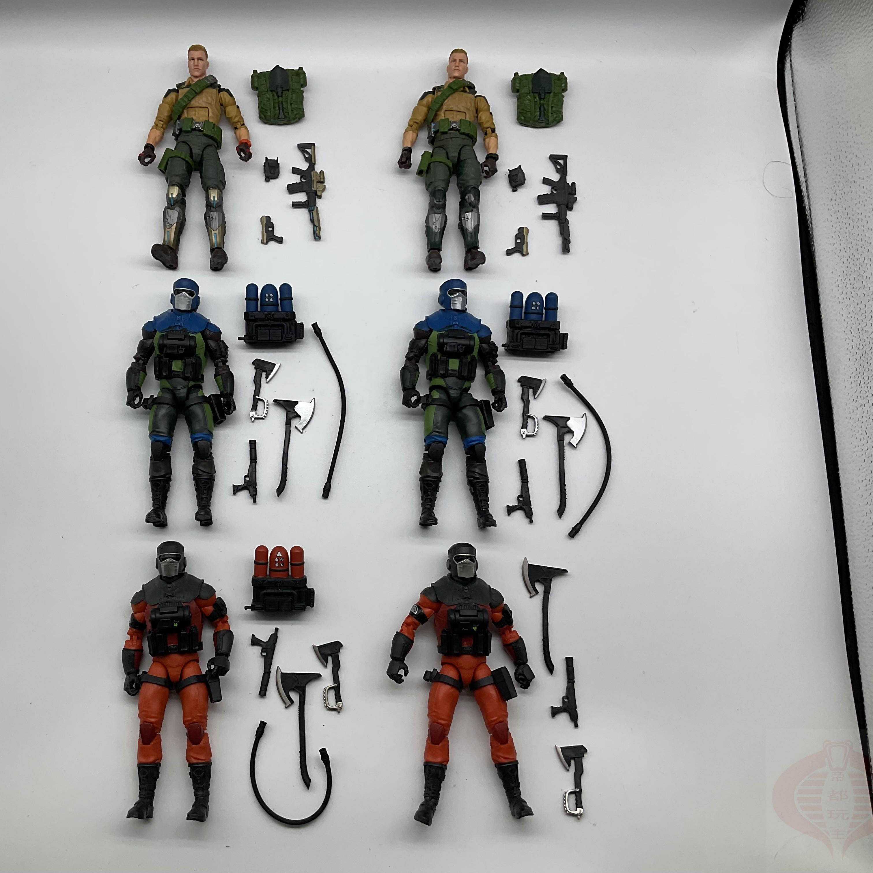 特种部队POC兵人人偶总汇