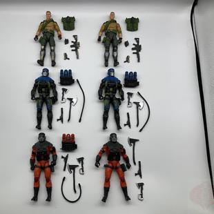 25.1.7 特种部队GIJOE 6寸 公爵 龙火厨师 厨师