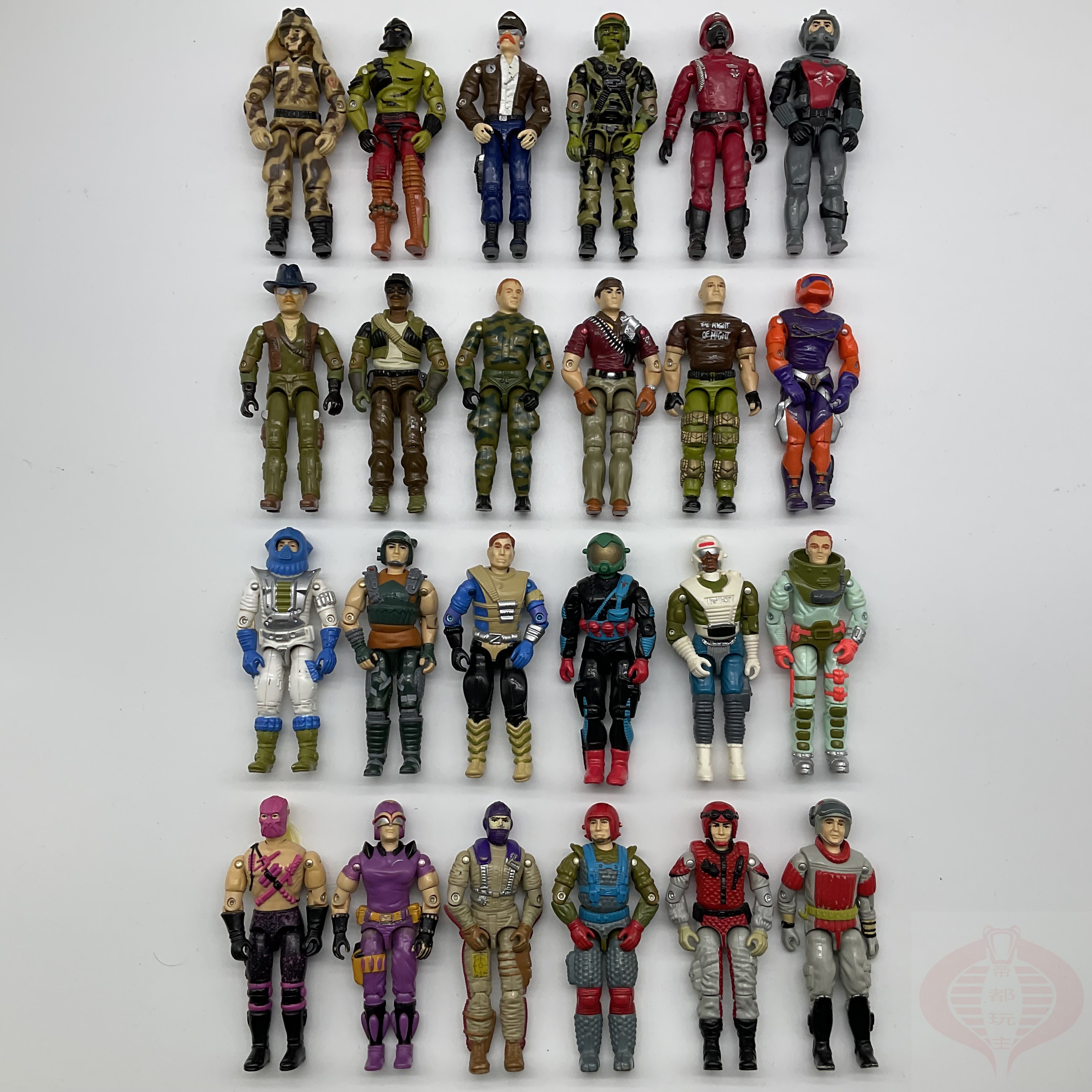 孩之宝特价118老版兵人