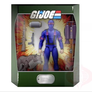 24.5.19 特种部队GIJOE SUPER7终极版 7寸 面具人 正版全新未开封