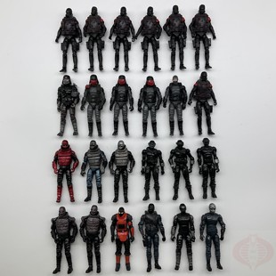 25.9.20 特种部队 GIJOE 新版 ROC DIY素体 兵人 散人4 3.75