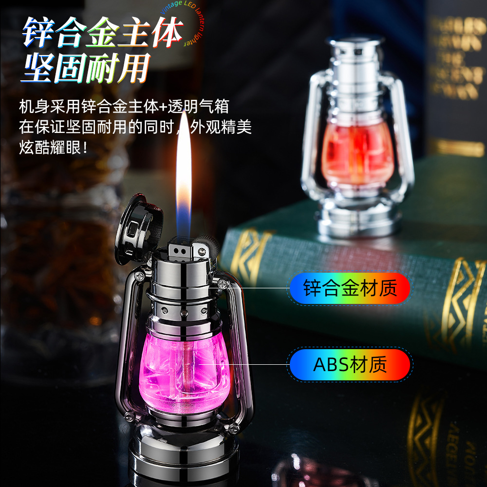 复古煤油灯德版276马灯火手灯手提露营灯户外野营灯氛围灯新款马