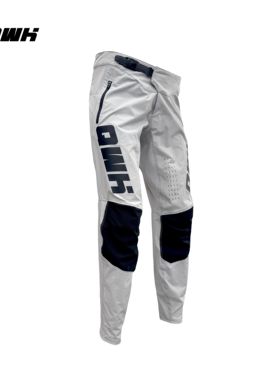 四季越野自行车骑行服QWH山地賽車速干摩托车山地车裤子透气薄款