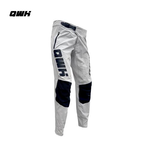 四季越野自行车骑行服QWH山地賽車速干摩托车山地车裤子透气薄款