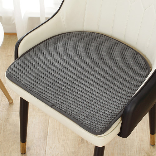 餐椅坐垫椅子坐垫马蹄形防滑椅垫