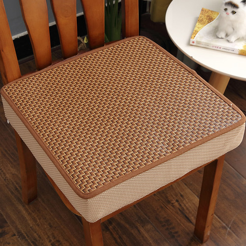 竹垫子夏天藤席办公室增高