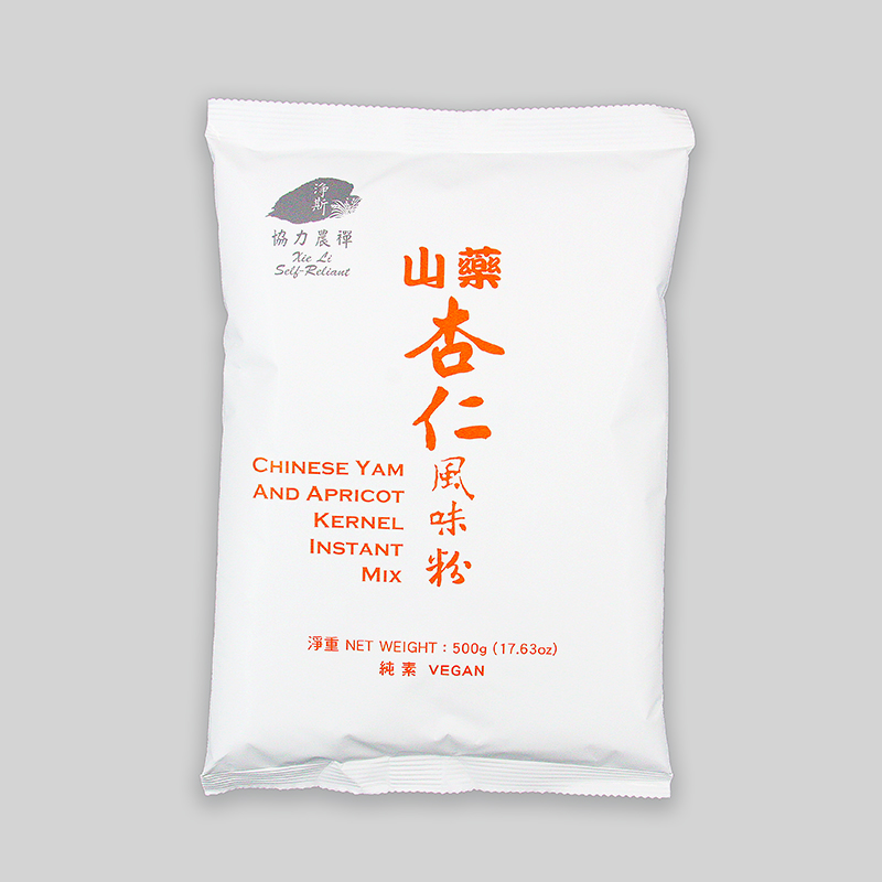 【静思书轩】净斯山药杏仁风味粉500g纯素食谷物早餐营养即食冲饮