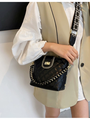 Цепь, портативная сумка через плечо, изысканный стиль