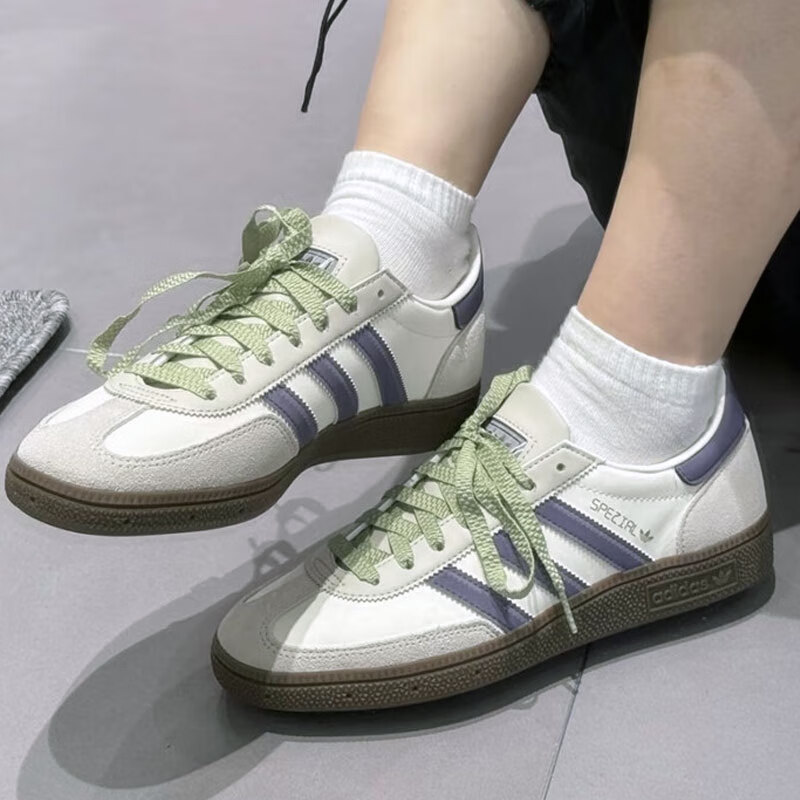 Adidas/阿迪达斯男鞋德训鞋 26夏秋季新款薄底轻便复古潮流休闲鞋