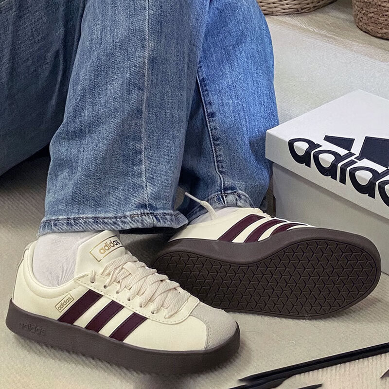 Adidas/阿迪达斯女鞋 26夏秋新款VLCOURT耐磨德训鞋舒适休闲鞋