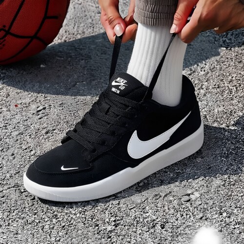 Nike/耐克男鞋 26夏季新款SB FORCE简约百搭休闲板鞋 轻便运动鞋