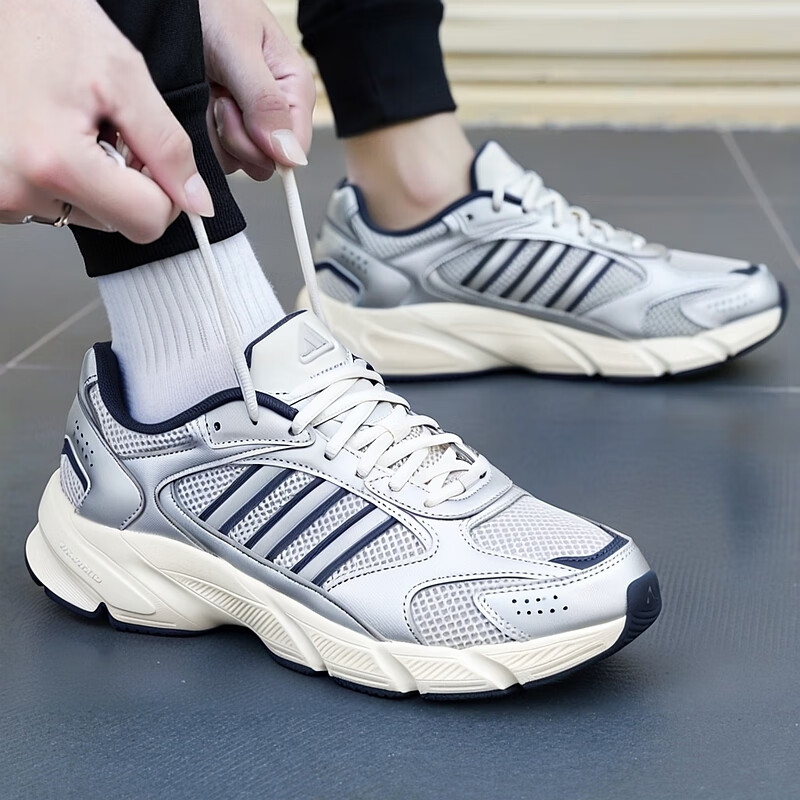 Adidas/阿迪达斯男鞋 2026夏秋新款CRAZYCHAOS休闲老爹鞋跑步鞋
