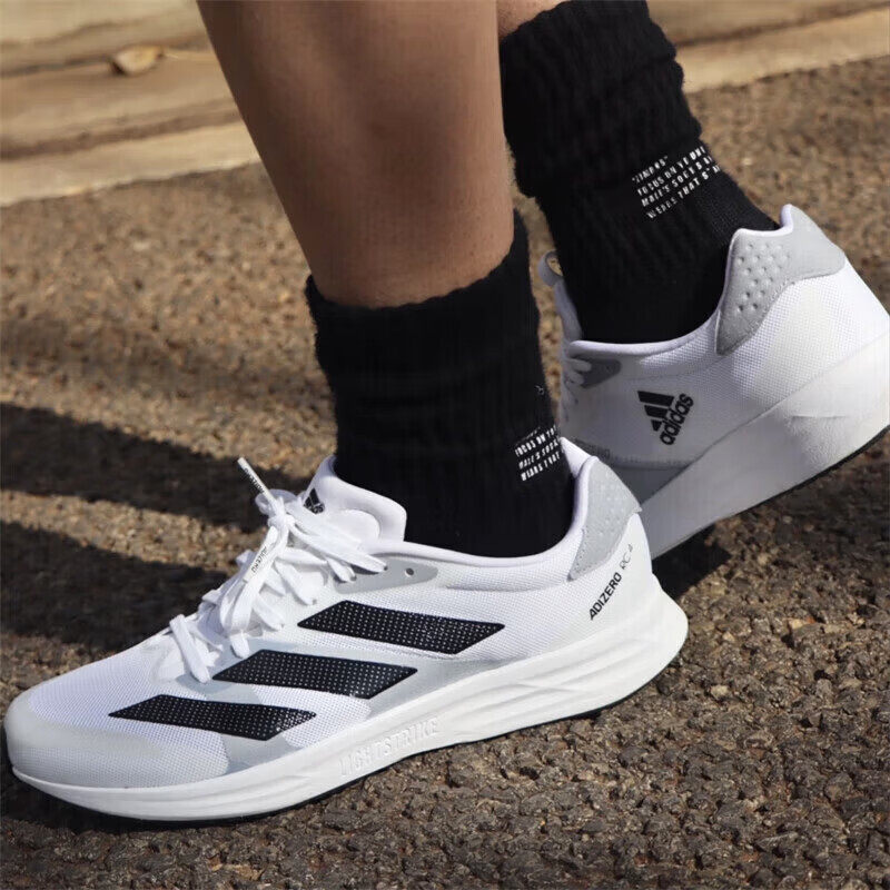 ADIDAS/阿迪达斯男鞋 26秋冬冬新款adizeroRC4缓震训练体测跑步鞋