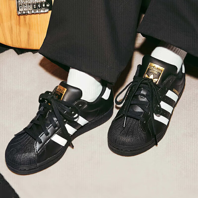 ADIDAS/阿迪达斯男女鞋 2026秋冬冬新款三叶草板鞋时尚运动板鞋
