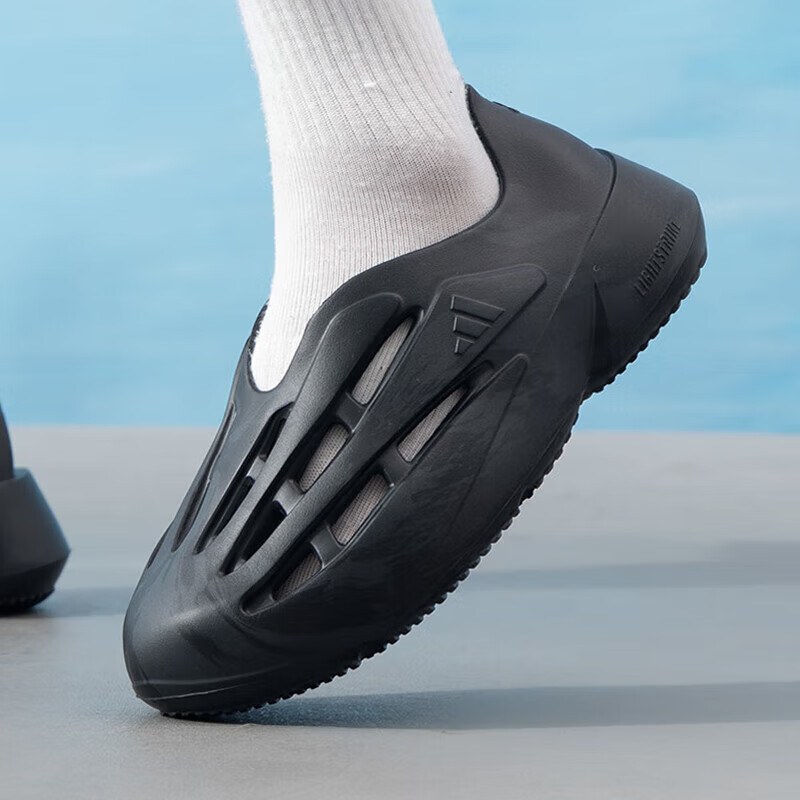 Adidas/阿迪达斯男鞋 2026夏秋新款运动鞋户外透气沙滩鞋洞洞鞋