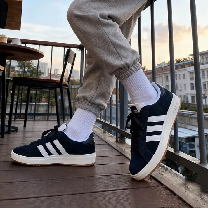 ADIDAS/阿迪达斯女鞋 2026夏秋新款Grand Court轻便面包鞋板鞋