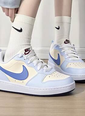 Nike/耐克女鞋 26夏季新款COURT经典时尚板鞋 防滑舒适耐磨运动鞋