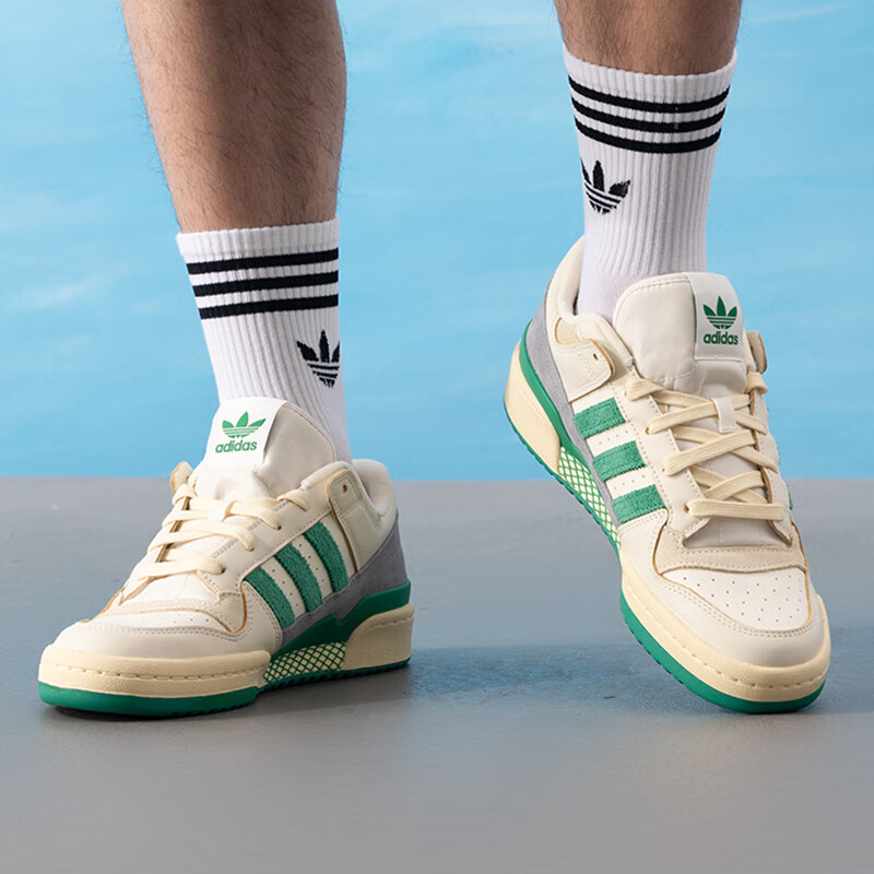 ADIDAS/阿迪达斯男鞋 26夏秋新款FORUMLOW低帮经典运动休闲板鞋