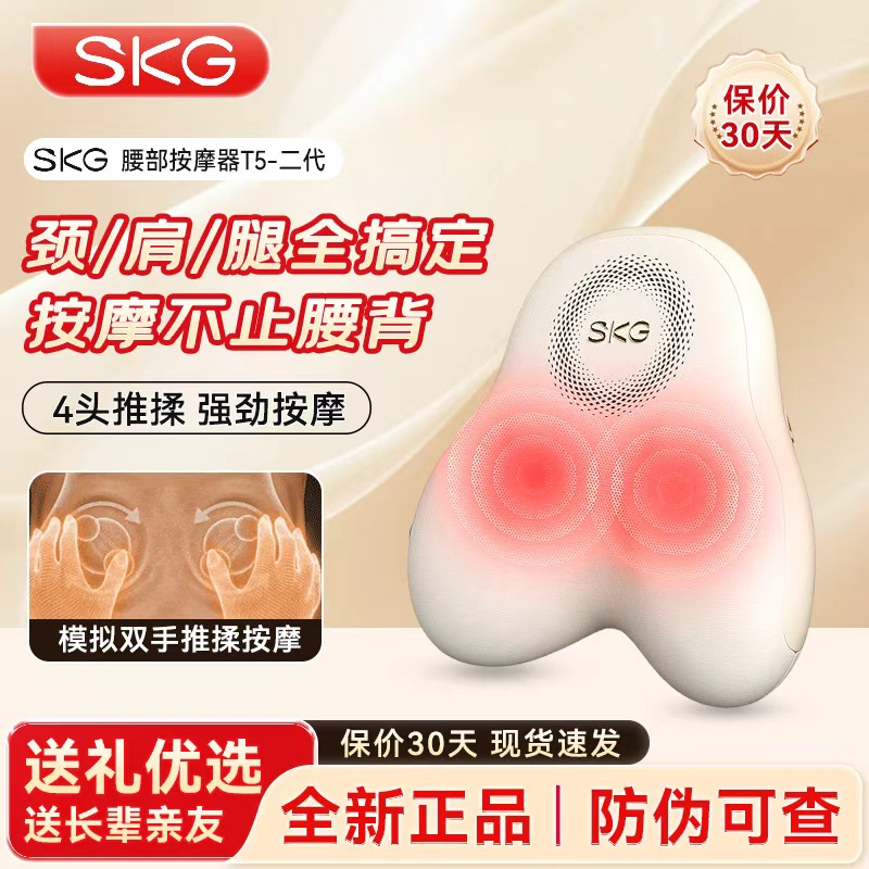 SKG未来健康腰部按摩器T5二代