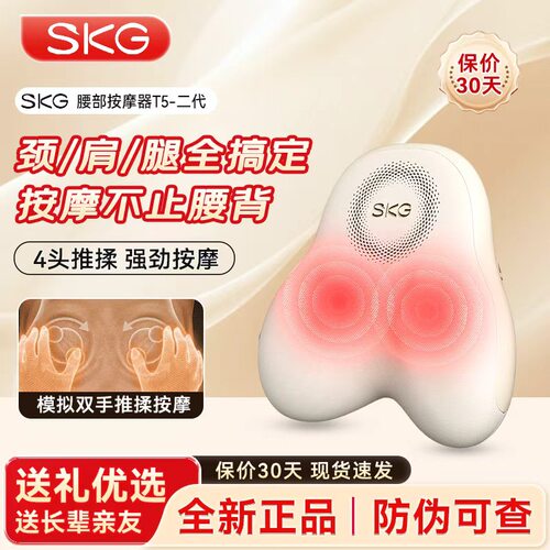 SKG未来健康腰部按摩器T5二代