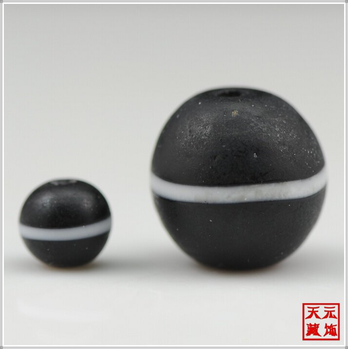 仿一线药师琉璃珠隔珠圆珠散珠佛珠念珠项链手串菩提DIY配饰配件