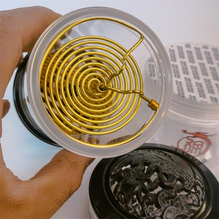 A20李勇罐65*125蝈蝈活体饲养鸣虫具徐一舟青蛙簧亚克力有机叫罐