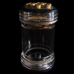 S179李勇罐65*125蝈蝈罐徐一舟猪簧宠物活体过冬亚克力有机鸣虫具