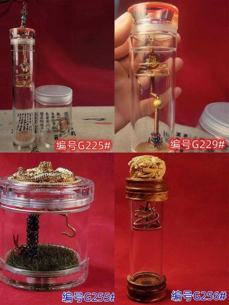 老王王英强虎头标谷敛斋徐一舟簧青紫竹蛉金钟电报蛉马蛉经典罐子