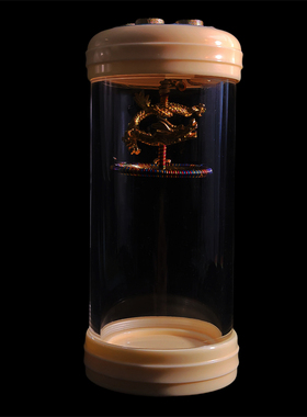 S160李龙罐60*140蝈蝈活体过冬亚克力罐徐一舟精品透明有机鸣虫具