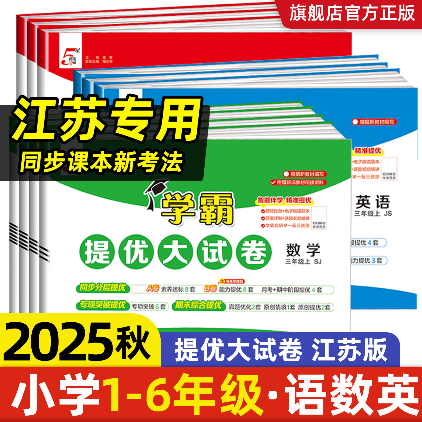 【江苏专用】学霸提优大试卷
