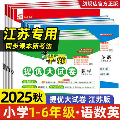 【江苏专用】学霸提优大试卷