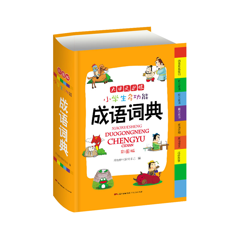 2024新版开心大成语词典