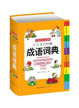 2024新版开心大成语词典