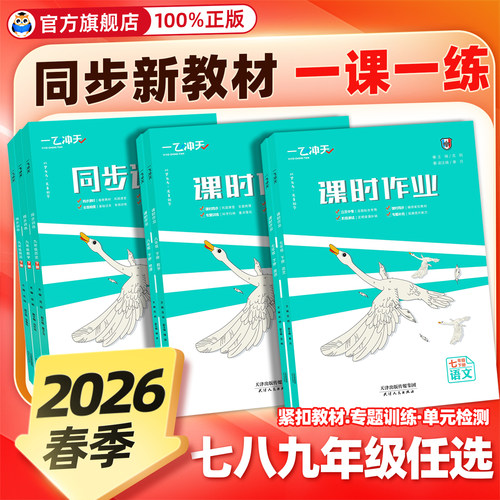 天津专版】一飞冲天课时作业本