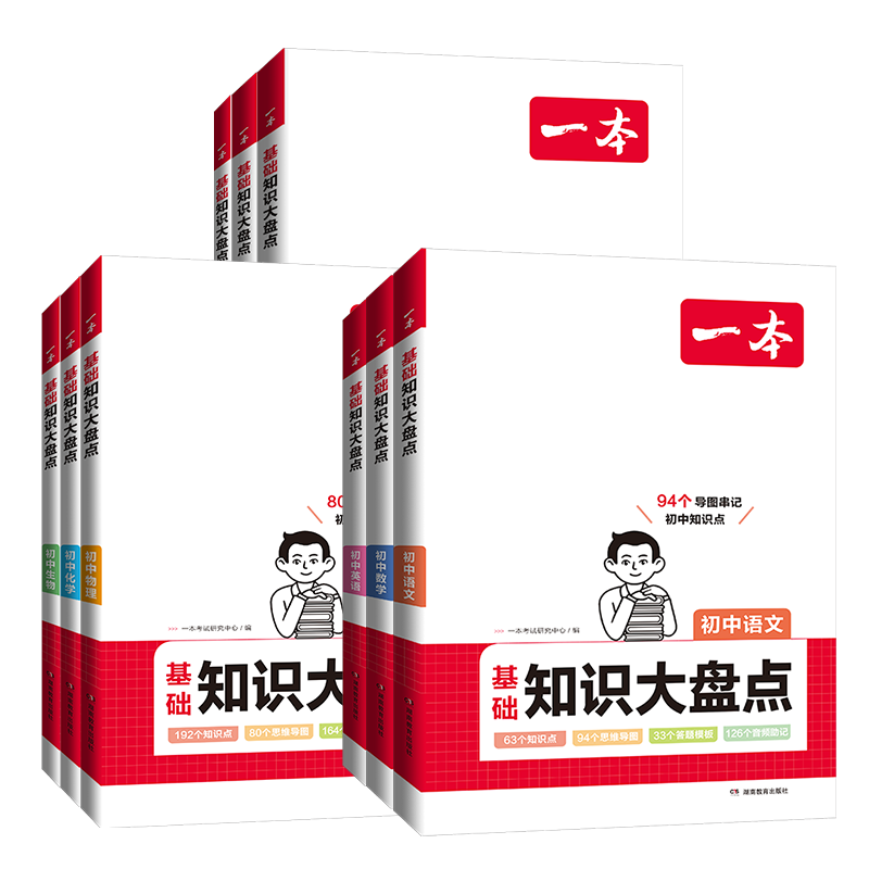 2027新版】一本初中知识大盘点