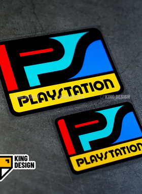 国王车贴 户外越野PS45电玩车贴 机箱后备箱贴漆面划痕遮盖反光贴