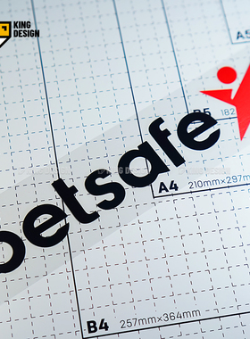 国王车贴 betsafe赛道赞助商改装汽车贴纸跑车漂移汽车拉花反光