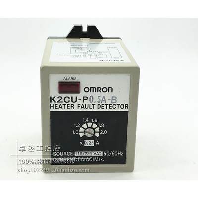 原装进口加热器断线报警器 K2CU-P0.5A-A  K2CU-P0.5A-B  现货