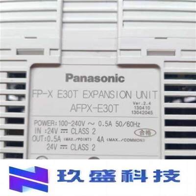 PLC 扩展模块 AFPX-E30T