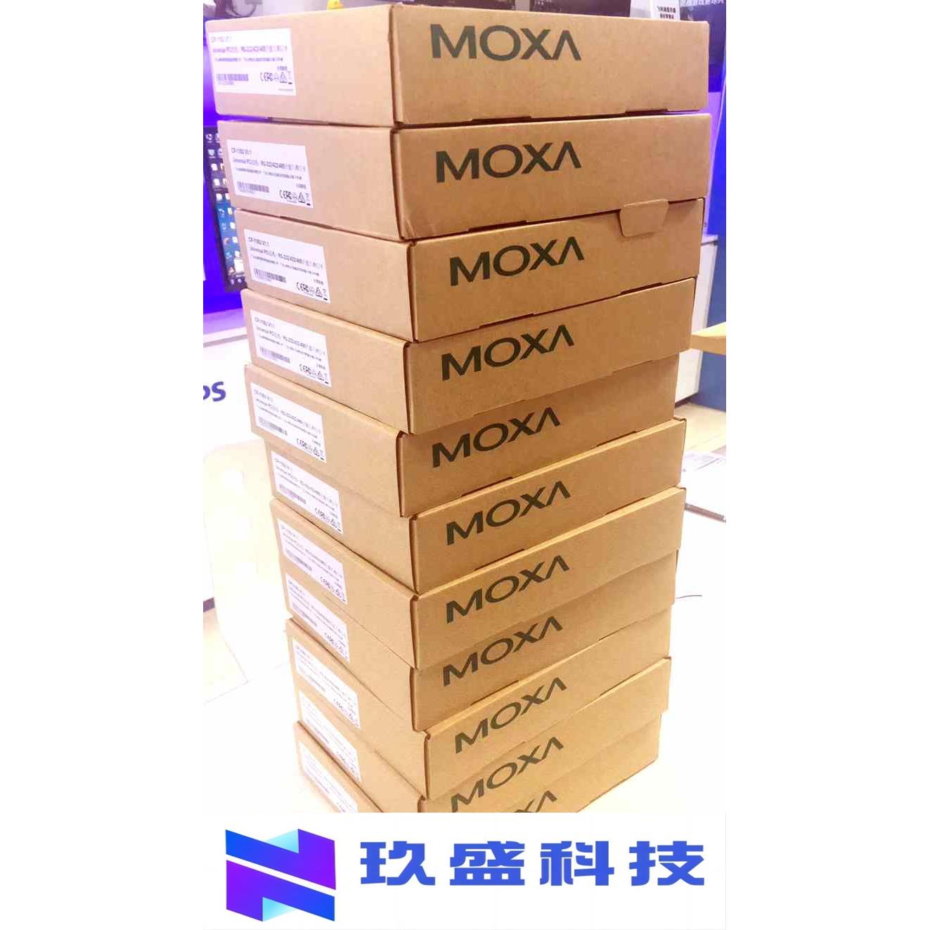 摩莎 MOXA CP-114S PCI RS232/422/485 4口多串口卡