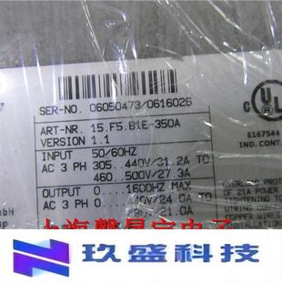 380V 11KW 350A 全新原装 测试包好 进口变频器15.F5.B1E 实拍