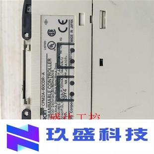 CPM2A PLC 欧姆龙 A可编程控制器 60CDR 成色漂亮